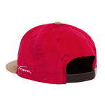 HUF - Corduroy Classic H 5 Panel Cap - Red - Headz Up 