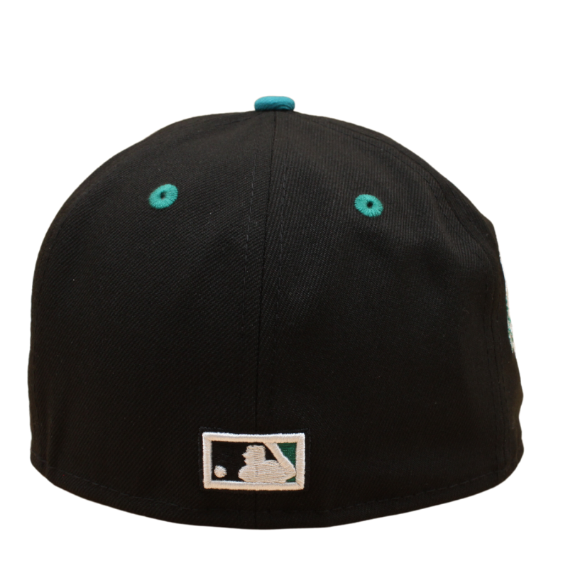 Seattle Mariners Cooperstown 59Fifty Fitted 1992 All Star Game - Black/Teal - Headz Up 
