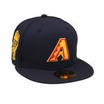 Arizona Diamondbacks Cooperstown 59Fifty Fitted 1998 Inaugural Season Side Patch - Navy - Headz Up 