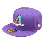 59Fifty Fitted Cap Dual Logo Arizona Diamondbacks  - OTC - Headz Up 