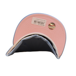 Colorado Rockies Cooperstown 59Fifty Fitted 25th Anniversary - Birdseye Blue/Pink - Headz Up 