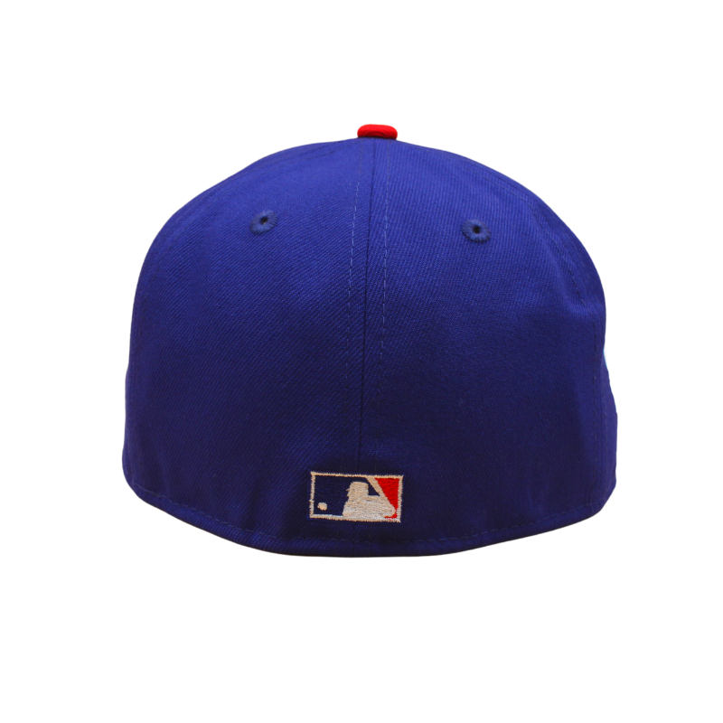 Texas Rangers Cooperstown 59Fifty Fitted World Series 2010 - Dark Royal Blue - Headz Up 