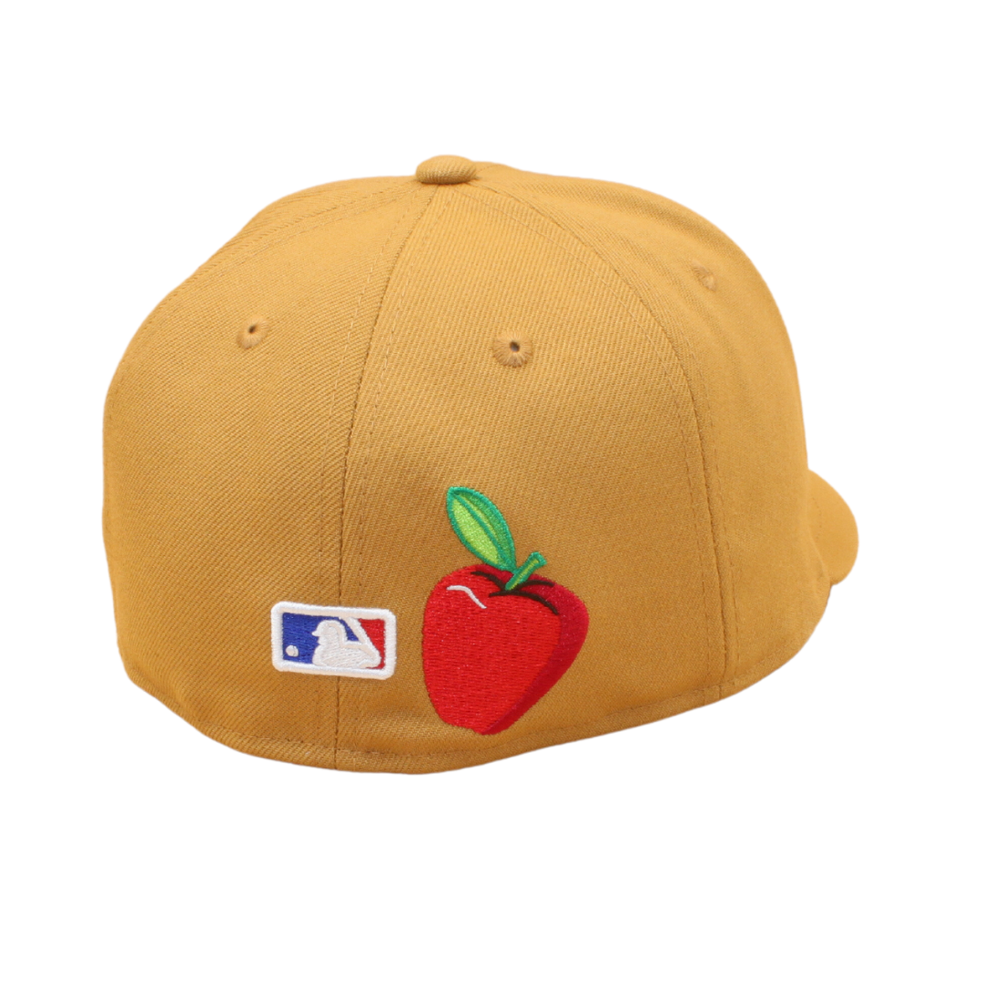 New York Yankees Statue Liberty 59Fifty Fitted - Tan - Headz Up 