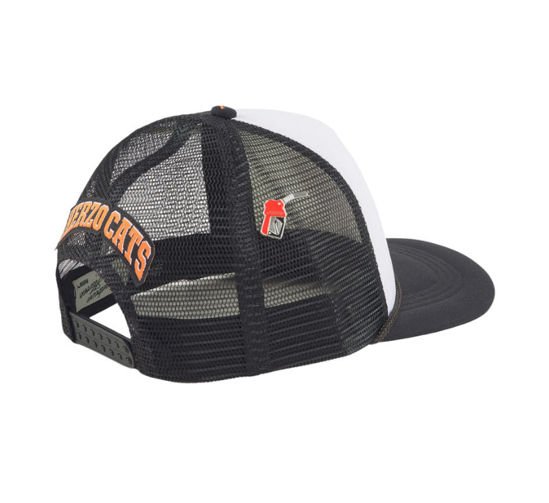 Hometown Heroes X-Sports Trucker Cap - Puma Black/Puma White - Headz Up 