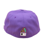 59Fifty Fitted Cap Dual Logo Arizona Diamondbacks  - OTC - Headz Up 