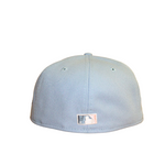 59Fifty Fitted New York Yankees World Series 1999 Birdseye Blue/Pink - Headz Up 
