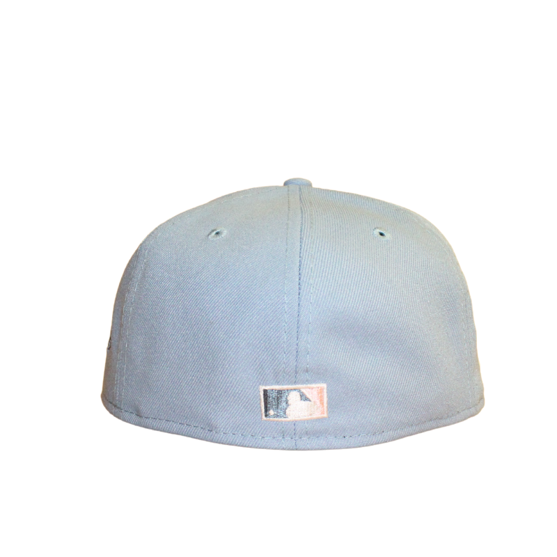 59Fifty Fitted New York Yankees World Series 1999 Birdseye Blue/Pink - Headz Up 