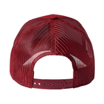 Crest MP Mesh Cap - Burgundy/Burgundy - Headz Up 