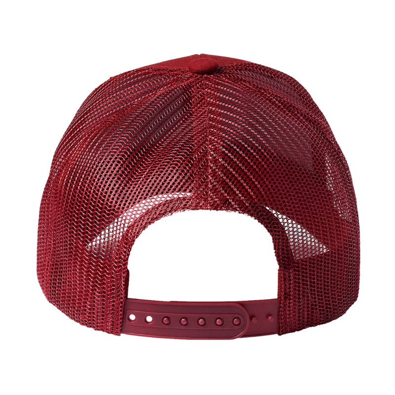 Crest MP Mesh Cap - Burgundy/Burgundy - Headz Up 