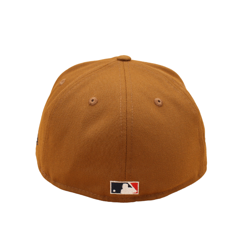 Atlanta Braves Cooperstown 59Fifty Fitted World Series 1999 - Peanut - Headz Up 