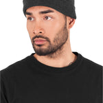 Yupoong Short Beanie - Charcoal - Headz Up 