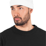 Yupoong Short Beanie - Hvid - Headz Up 