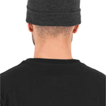 Yupoong Short Beanie - Charcoal - Headz Up 