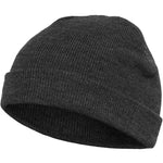 Yupoong Short Beanie - Charcoal - Headz Up 