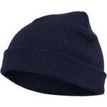 Yupoong Short Beanie - Navy - Headz Up 