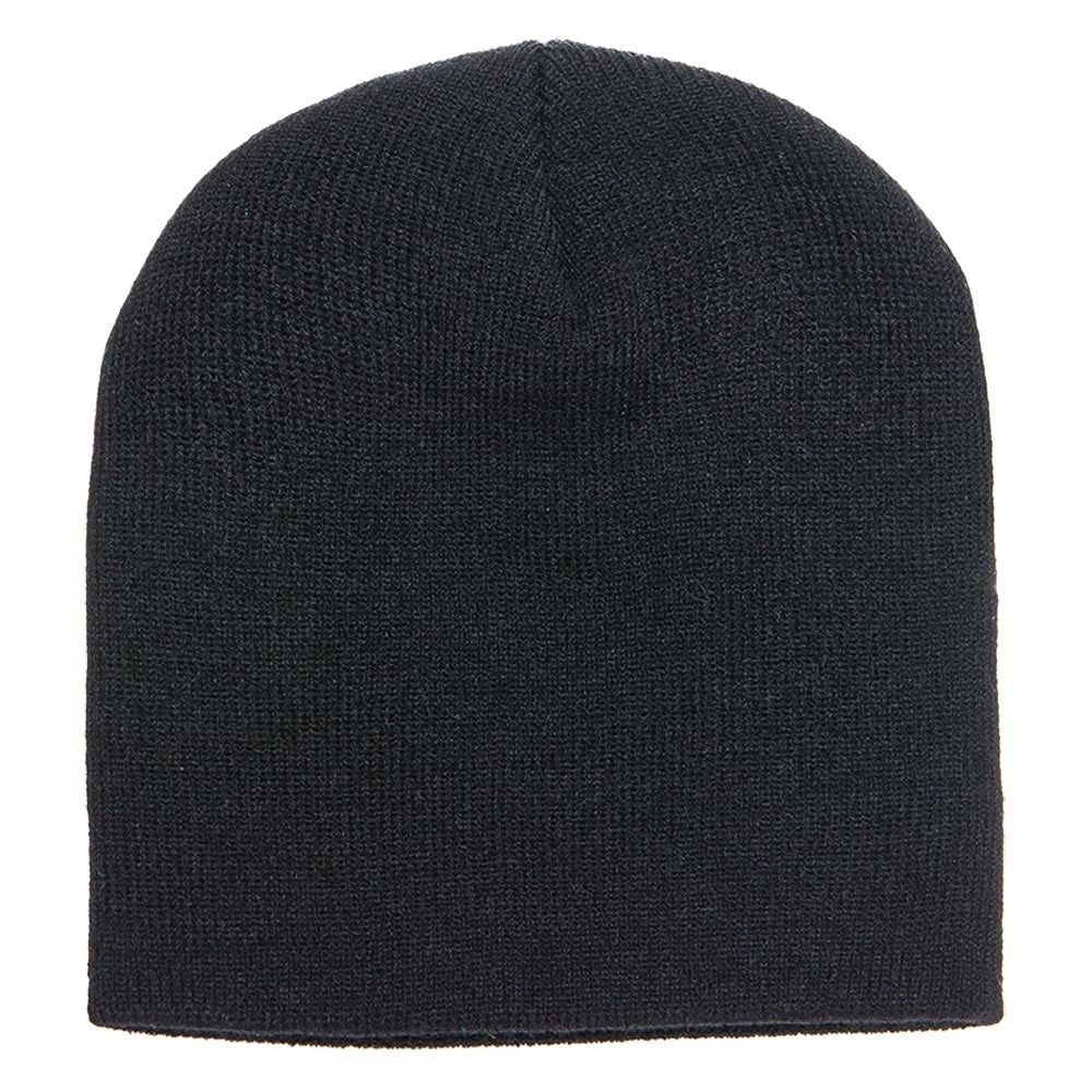 Yupoong Short Beanie - Sort - Headz Up 