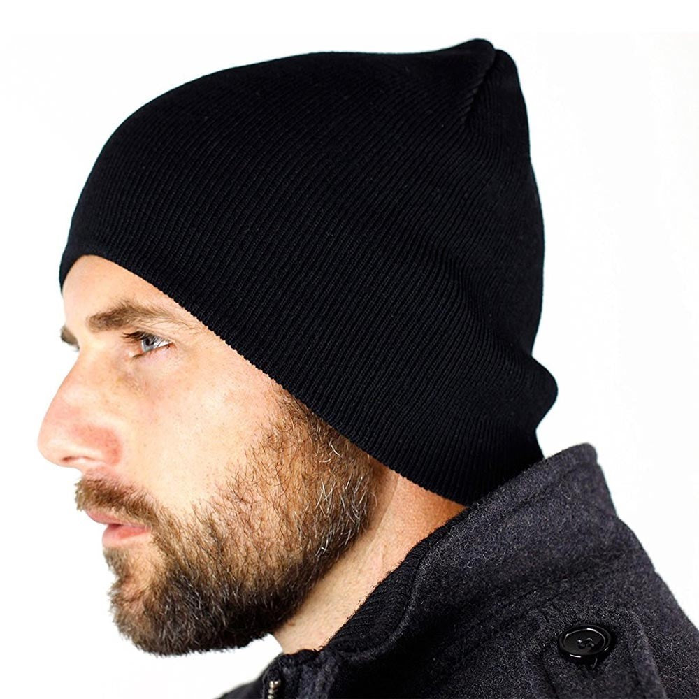 Yupoong Short Beanie - Sort - Headz Up 