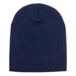 Yupoong Short Beanie - Navy - Headz Up 
