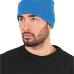 Yupoong Fold Up Beanie - CL Blue - Headz Up 
