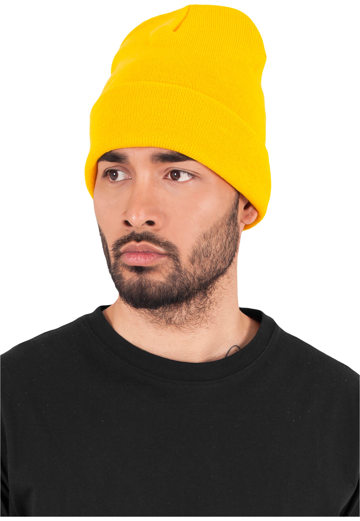 Yupoong Fold Up Beanie - Gul - Headz Up 