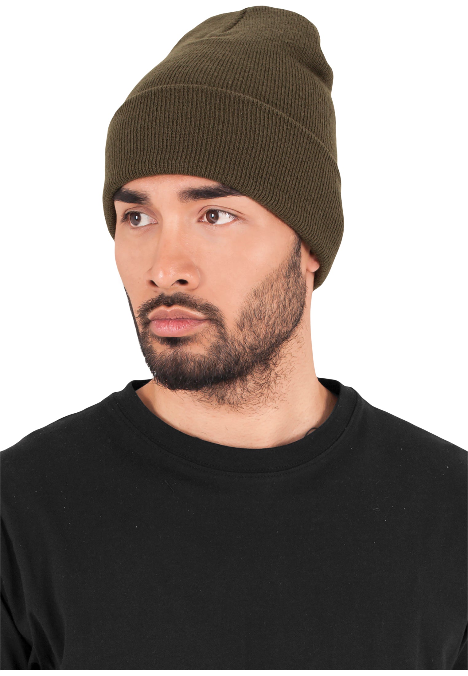 Yupoong Fold Up Beanie - Olive - Headz Up 