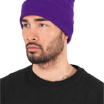 Yupoong Fold Up Beanie - Lilla - Headz Up 