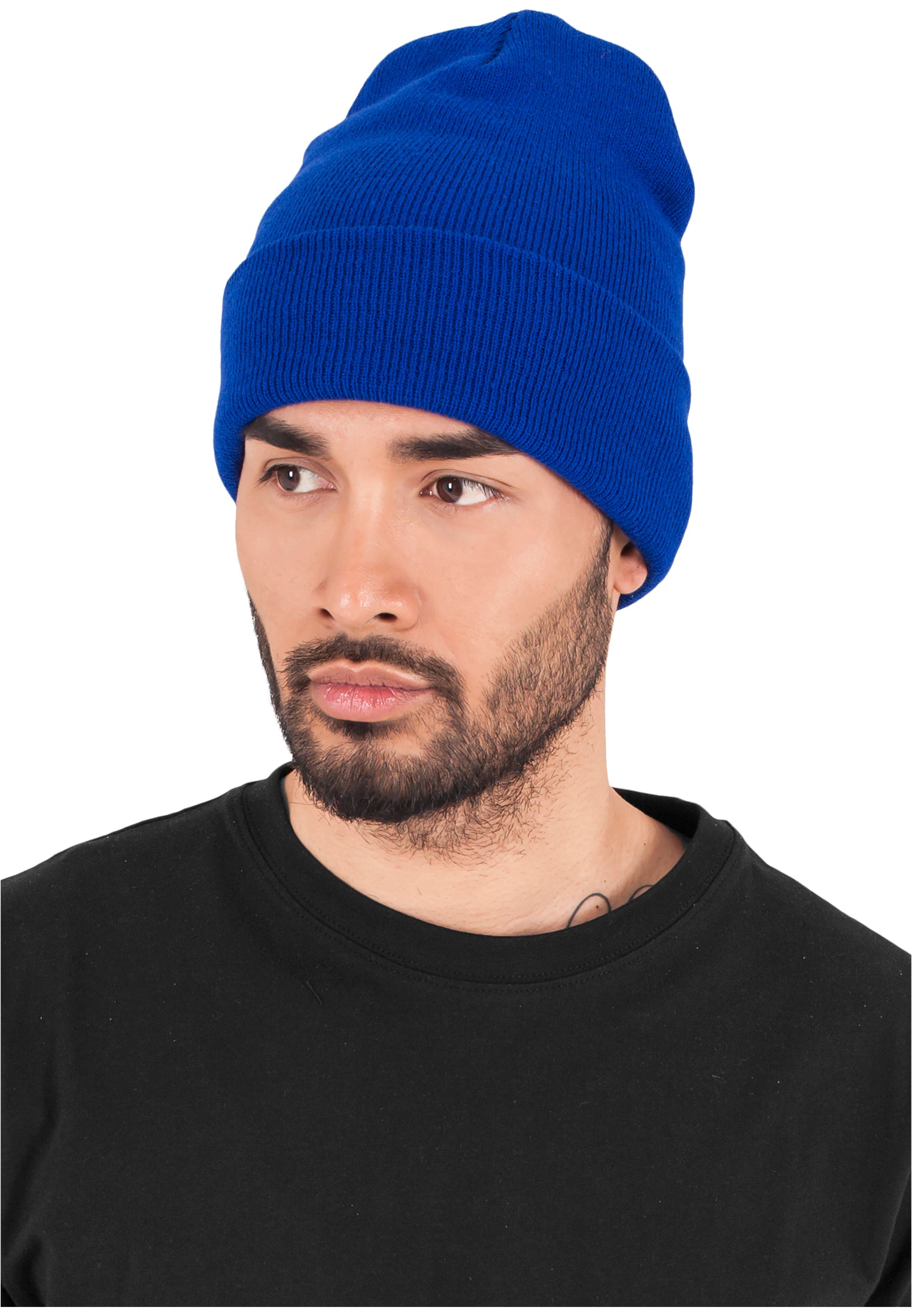 Yupoong Fold Up Beanie - Royal - Headz Up 