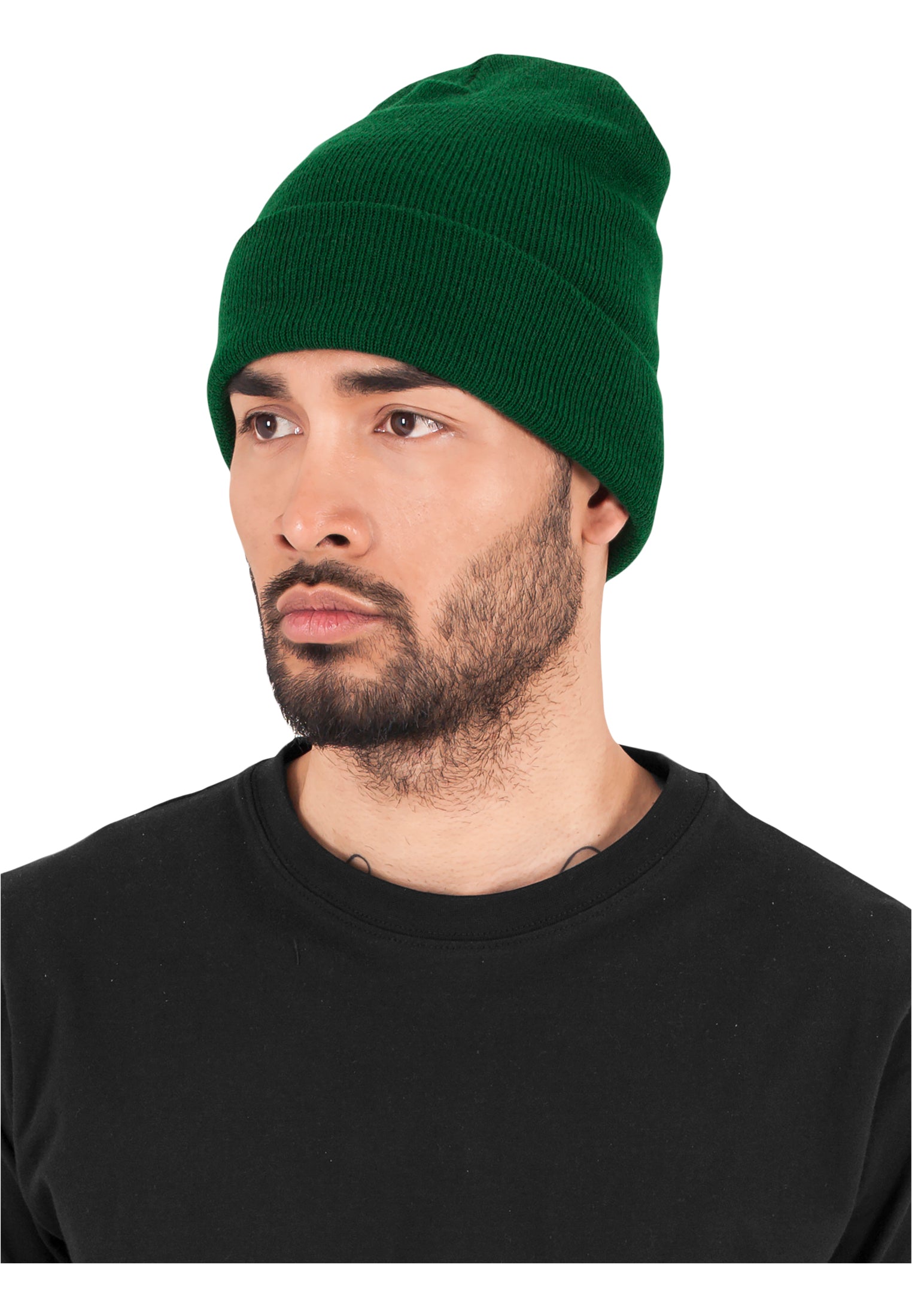 Yupoong Fold Up Beanie - Spruce - Headz Up 