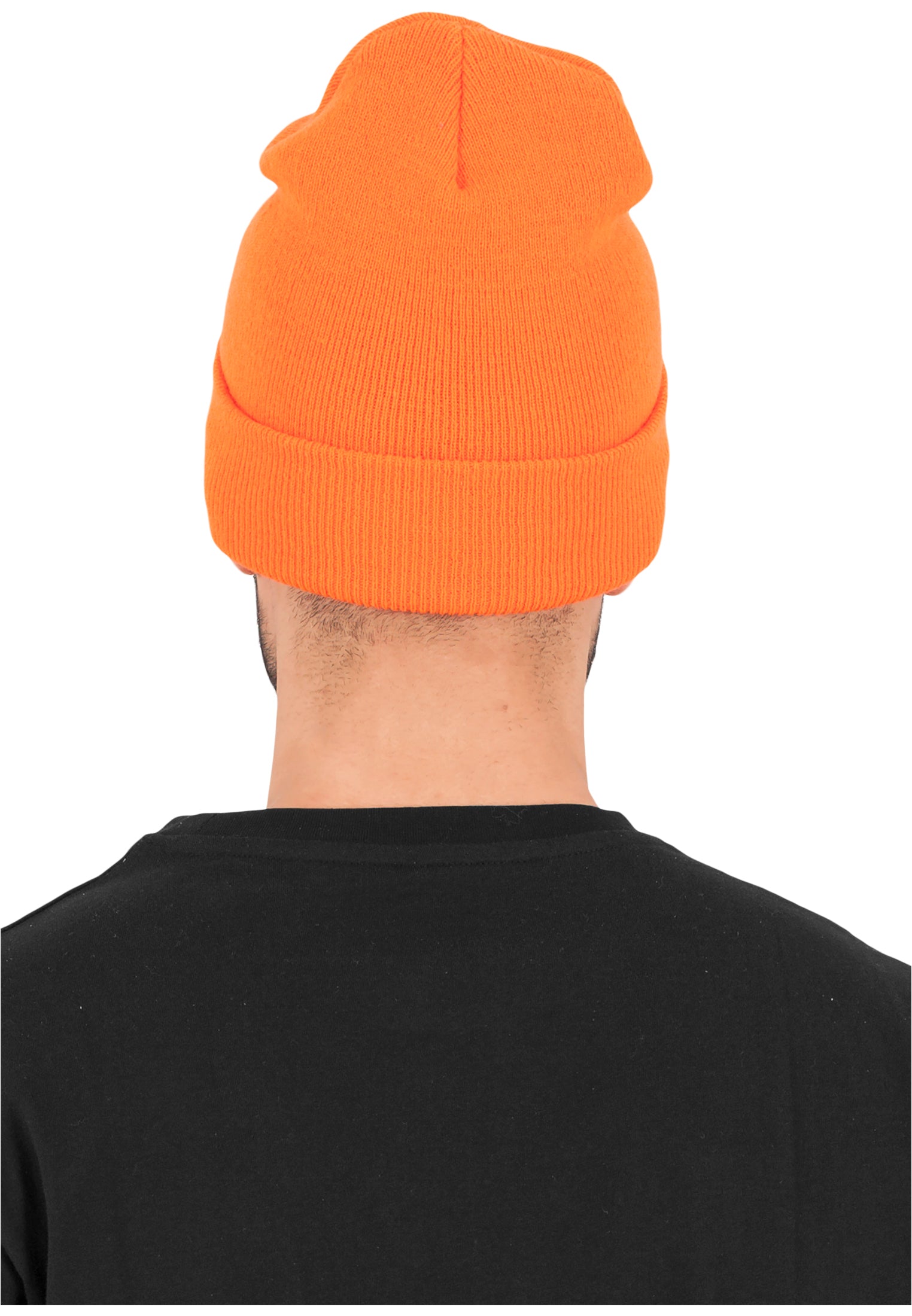 Yupoong Fold Up Beanie - Orange - Headz Up 