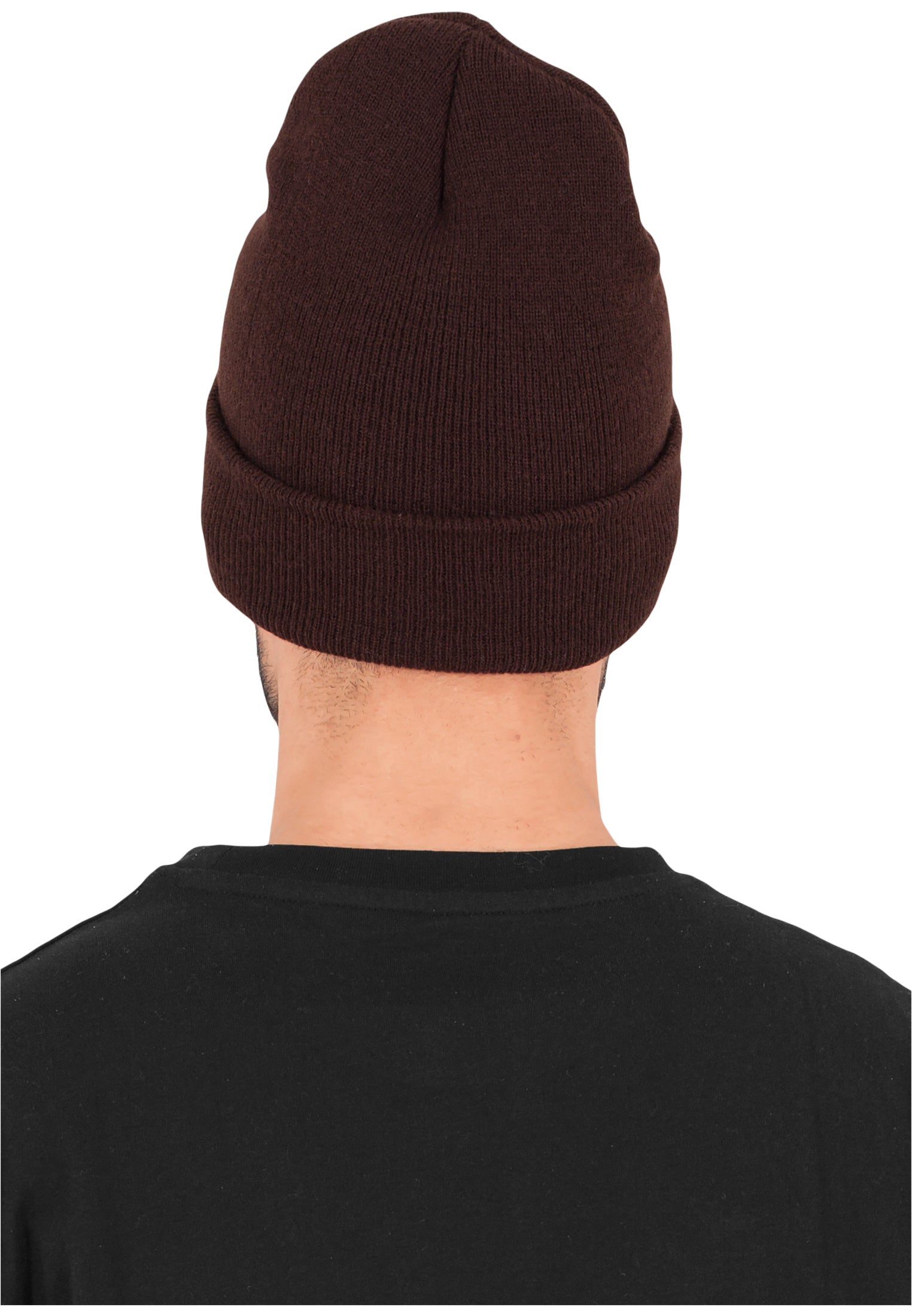 Yupoong Fold Up Beanie - Brun - Headz Up 