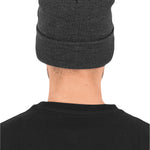Yupoong Fold Up Beanie - Mørkegrå - Headz Up 