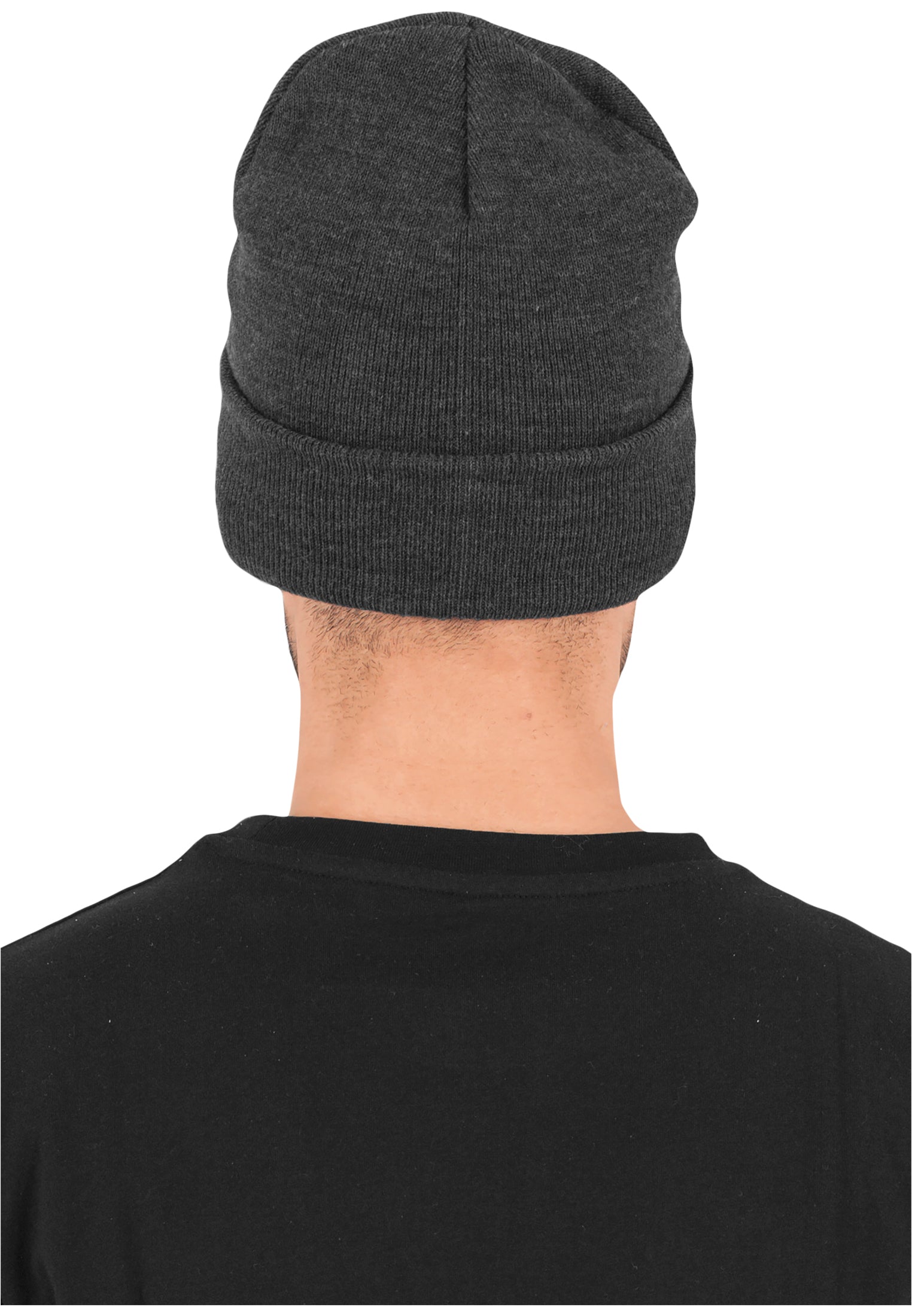 Yupoong Fold Up Beanie - Mørkegrå - Headz Up 