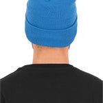 Yupoong Fold Up Beanie - CL Blue - Headz Up 