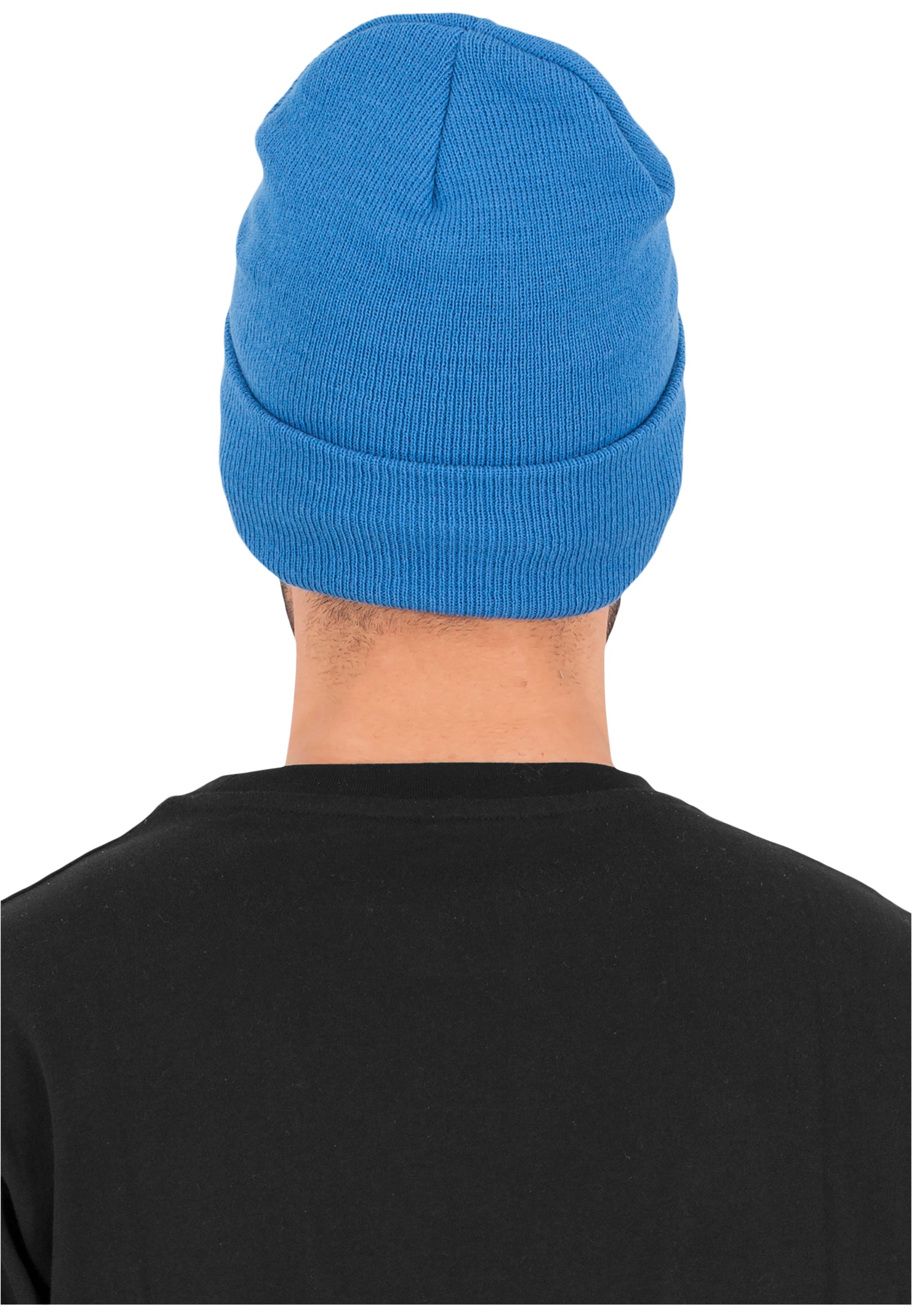 Yupoong Fold Up Beanie - CL Blue - Headz Up 