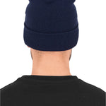 Yupoong Fold Up Beanie - Navy - Headz Up 
