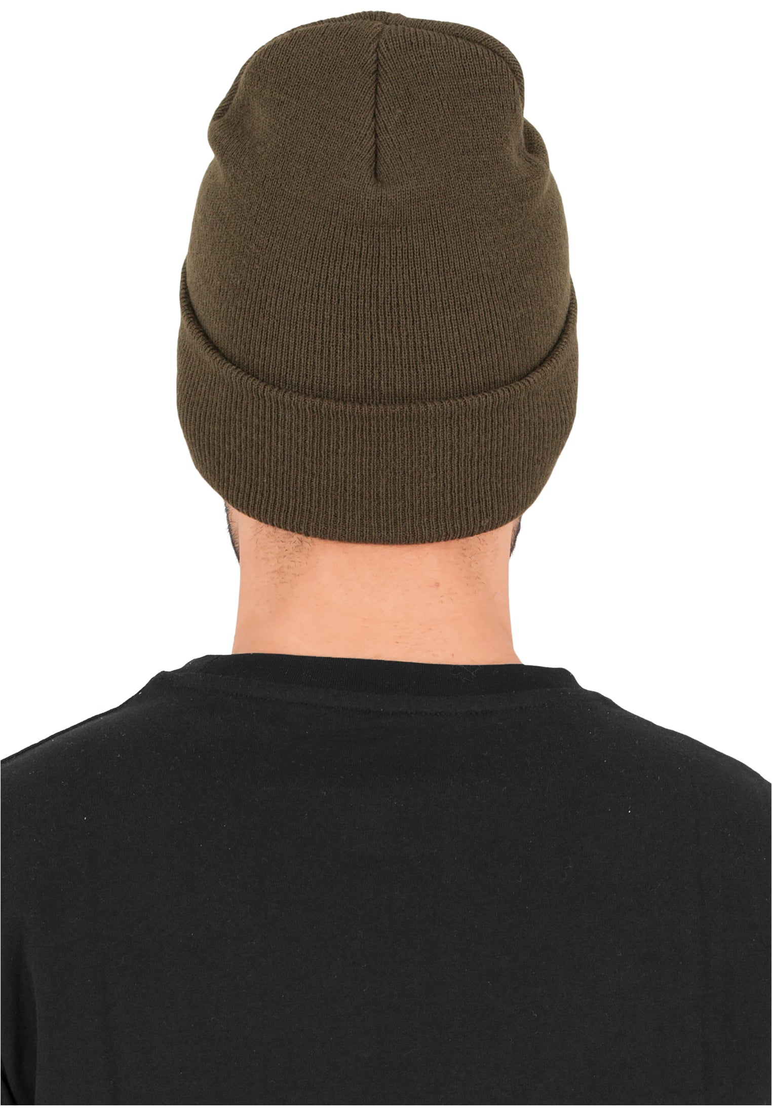Yupoong Fold Up Beanie - Olive - Headz Up 