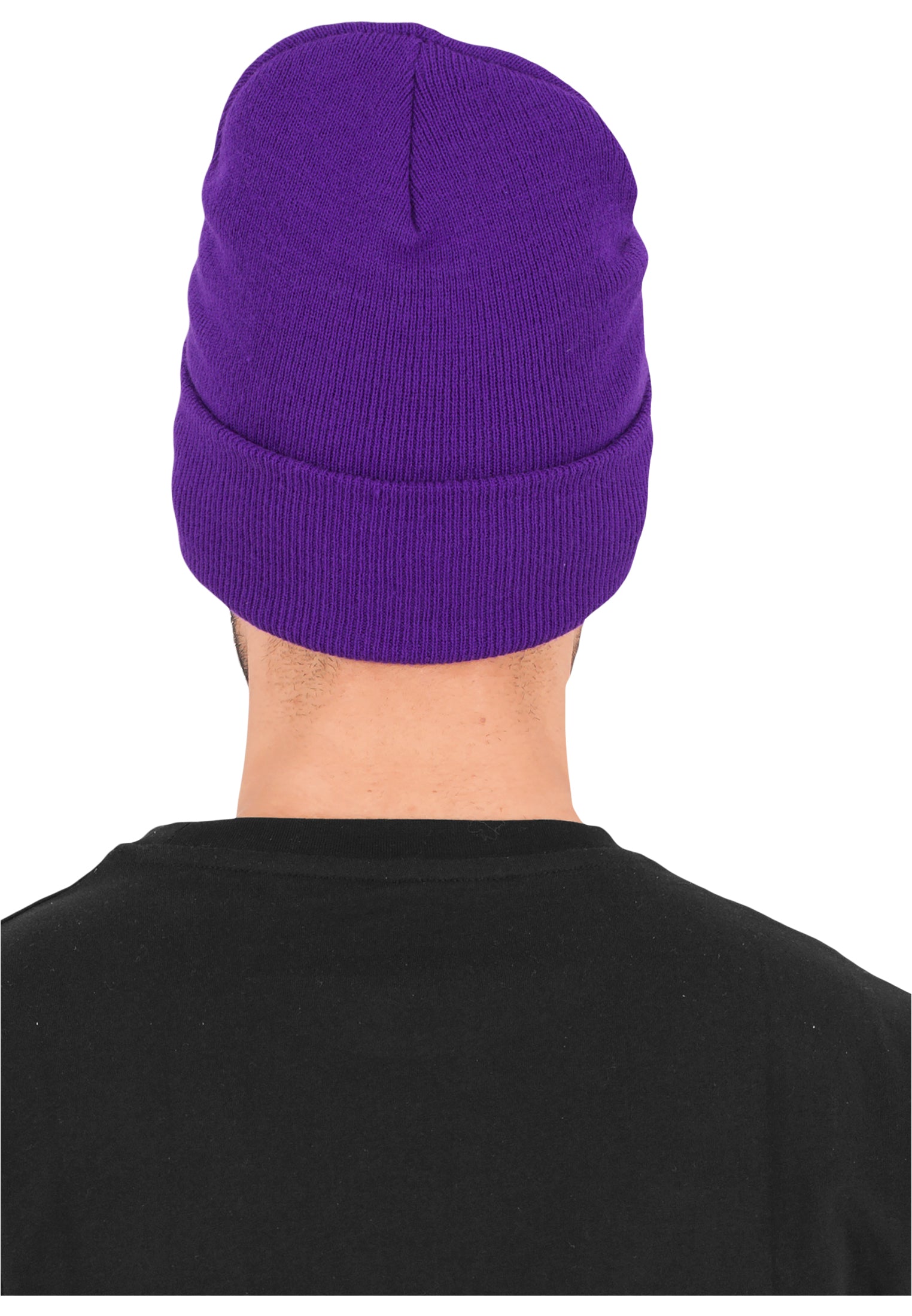 Yupoong Fold Up Beanie - Lilla - Headz Up 