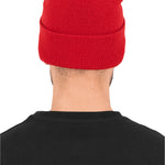 Yupoong Fold Up Beanie - Rød - Headz Up 