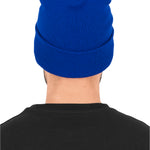 Yupoong Fold Up Beanie - Royal - Headz Up 