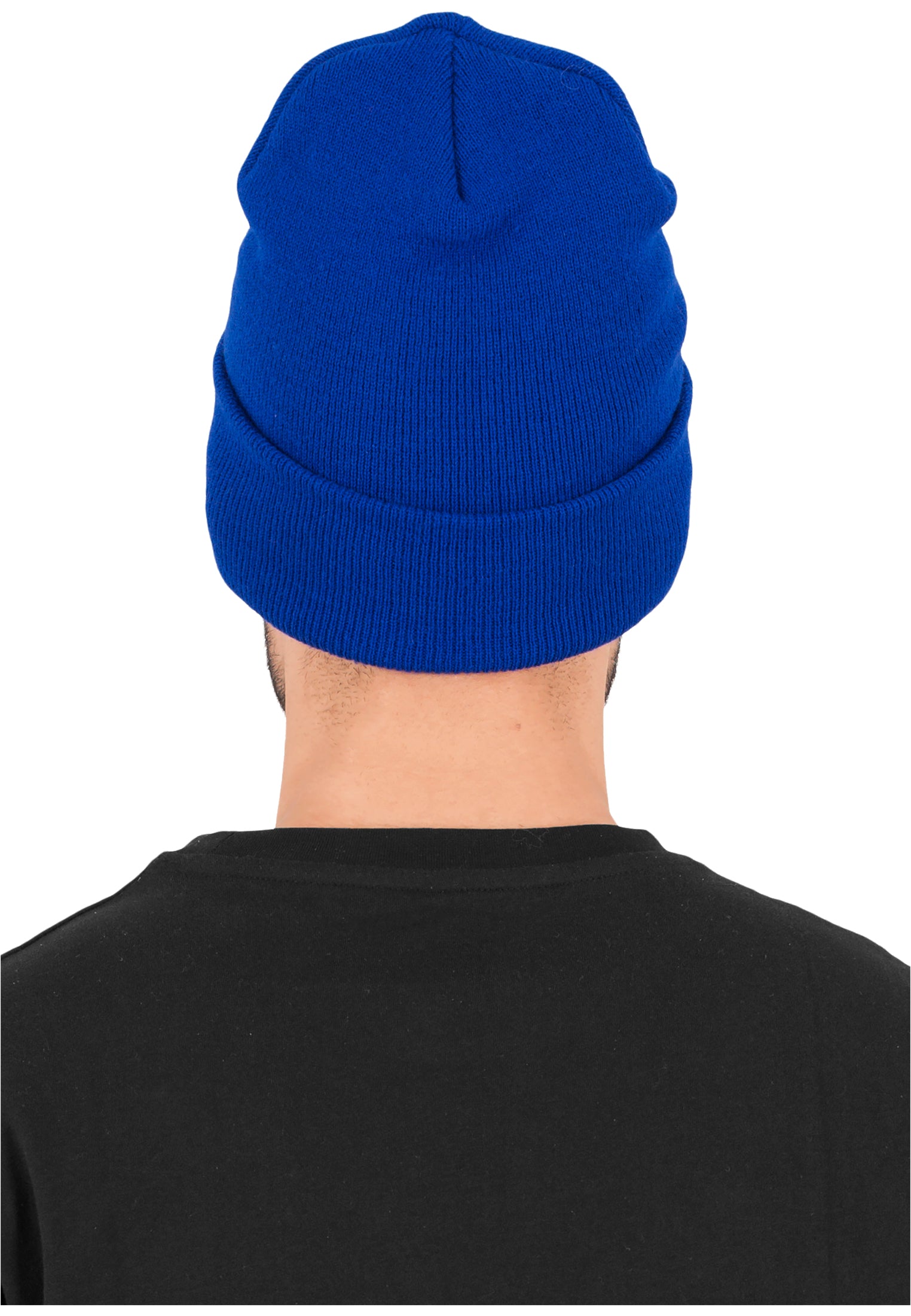 Yupoong Fold Up Beanie - Royal - Headz Up 