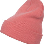 Yupoong Fold Up Beanie - Coral - Headz Up 