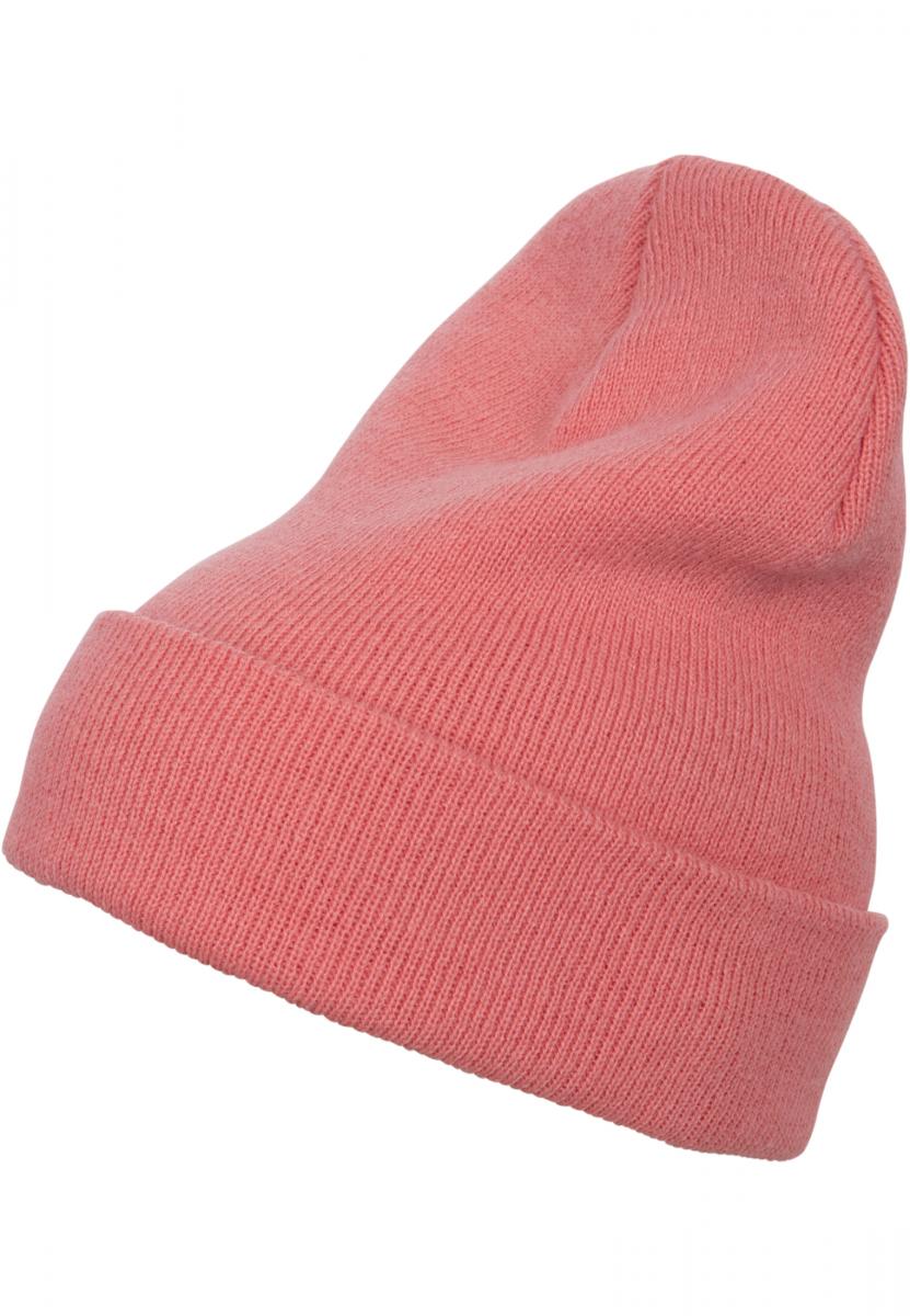 Yupoong Fold Up Beanie - Coral - Headz Up 