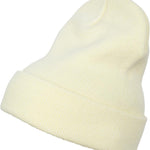 Yupoong Fold Up Beanie - Powder Yellow - Headz Up 