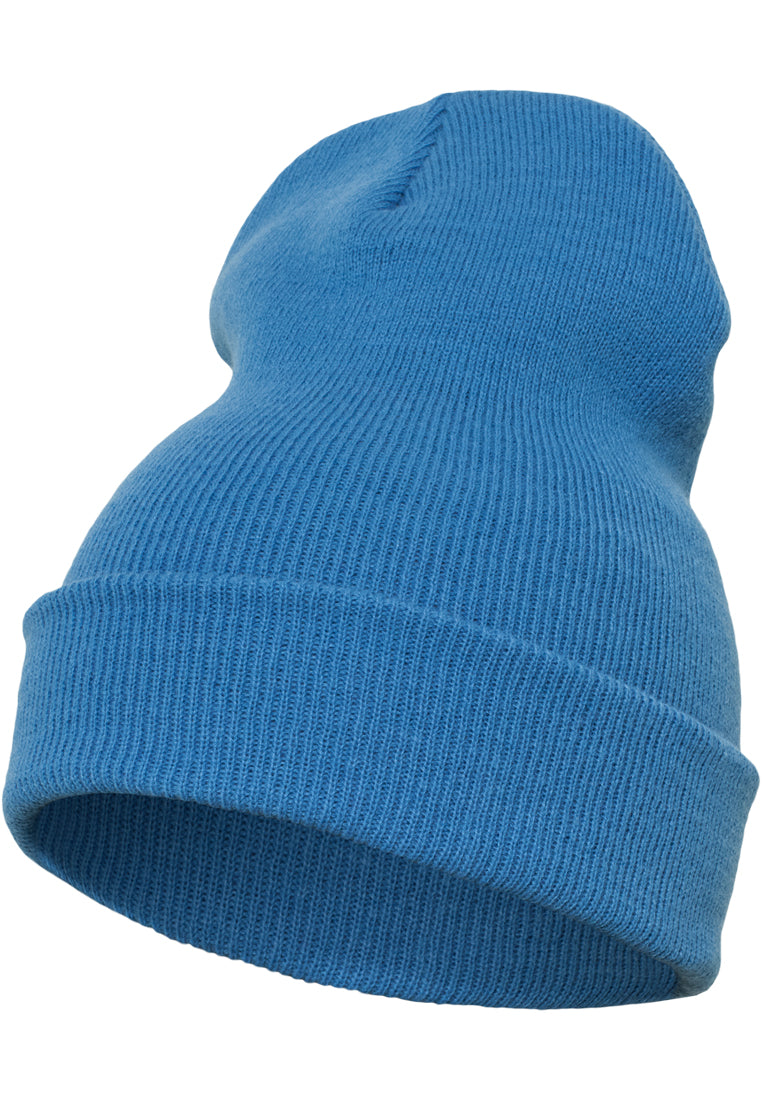 Yupoong Fold Up Beanie - CL Blue - Headz Up 
