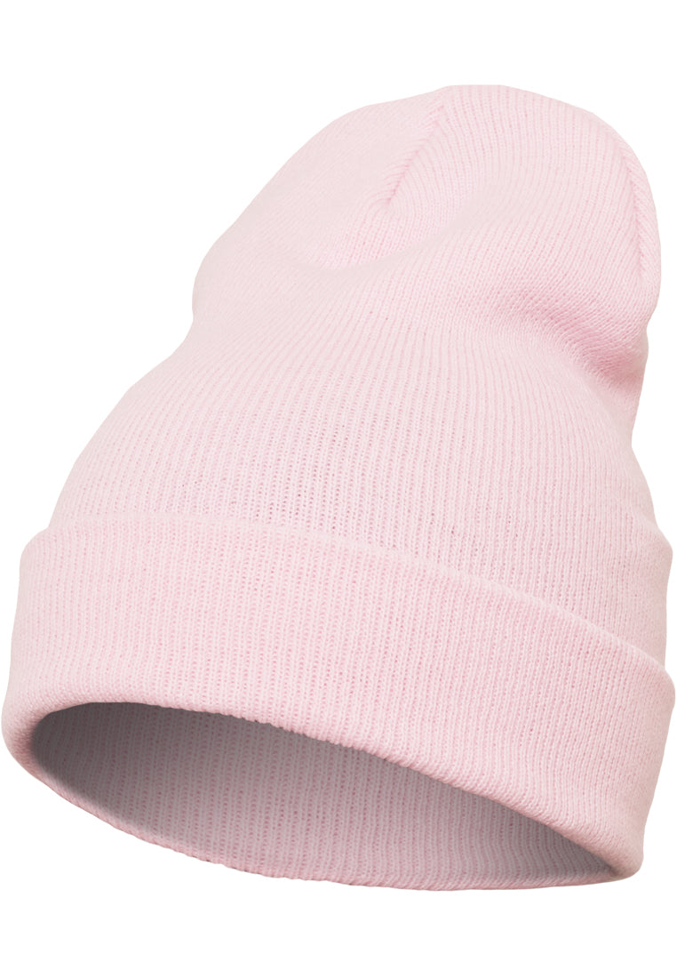 Yupoong Fold Up Beanie - Pink - Headz Up 