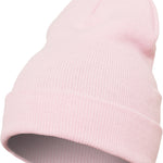 Yupoong Fold Up Beanie - Pink - Headz Up 