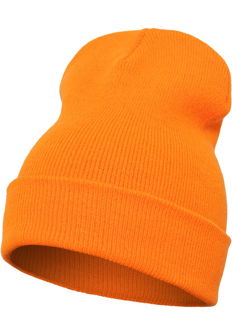 Yupoong Fold Up Beanie - Orange - Headz Up 