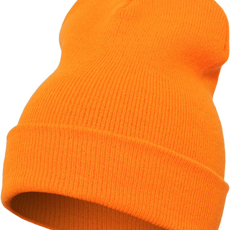 Yupoong Fold Up Beanie - Orange - Headz Up 