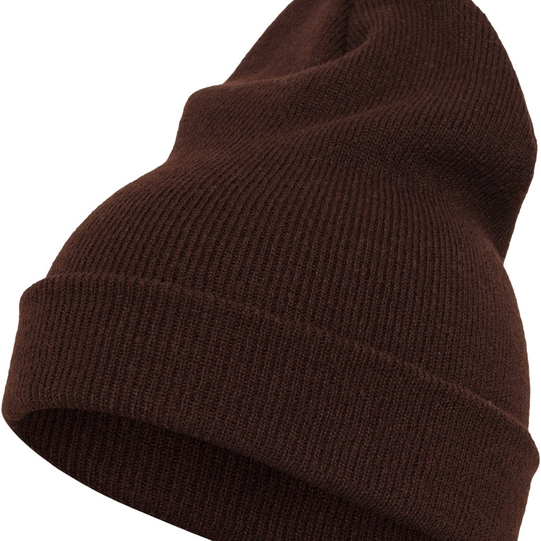 Yupoong Fold Up Beanie - Brun - Headz Up 