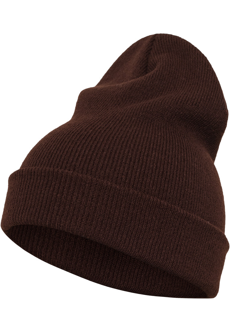 Yupoong Fold Up Beanie - Brun - Headz Up 